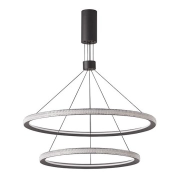 Azzardo AZ5111 - Himmennettävä LED-kattokruunu johdossa DIEGO LED/70W/230V