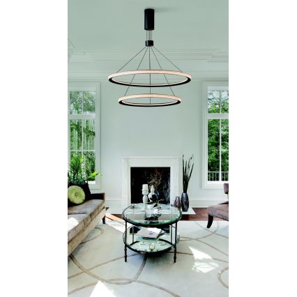 Azzardo AZ5111 - Himmennettävä LED-kattokruunu johdossa DIEGO LED/70W/230V