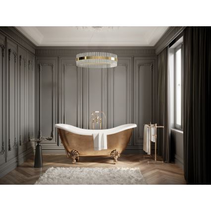 Azzardo AZ5261 - LED-kattokruunu johdossa FRANCESCA LED/37W/230V halkaisija 60 cm