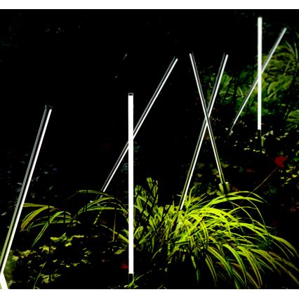 Azzardo AZ5338 - LED-ulkolamppu FREDO LED/12W/230V IP54 98 cm