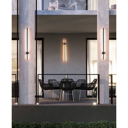 Azzardo AZ5339 - LED-ulkovalaisin seinälle GUIDO LED/12W/230V IP54