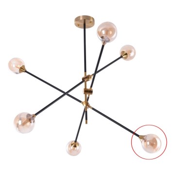 Azzardo - Vaihtokruunu SOLEN halkaisija 13,5 cm