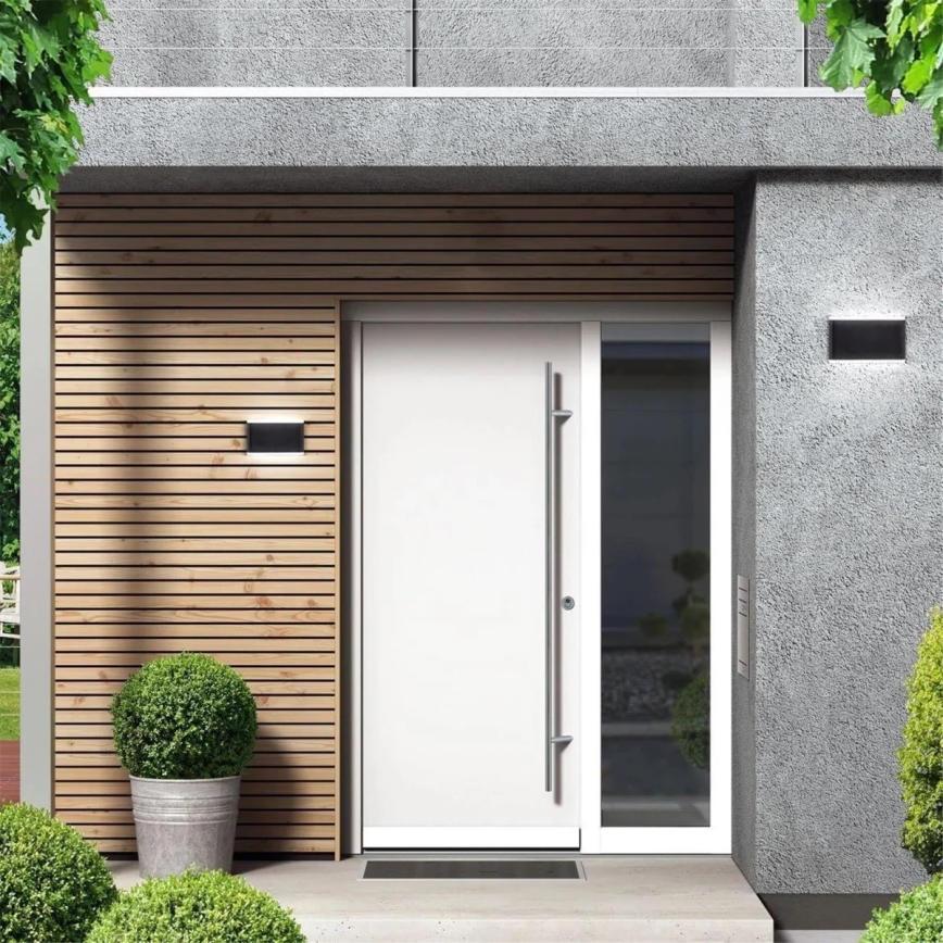 B.K. Licht 1184 - LED-ulkovalaisin seinälle 2xLED/3,5W/230V IP44 4000K