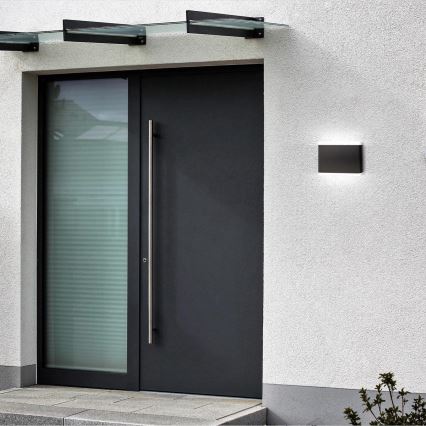 B.K. Licht 1184 - LED-ulkovalaisin seinälle 2xLED/3,5W/230V IP44 4000K