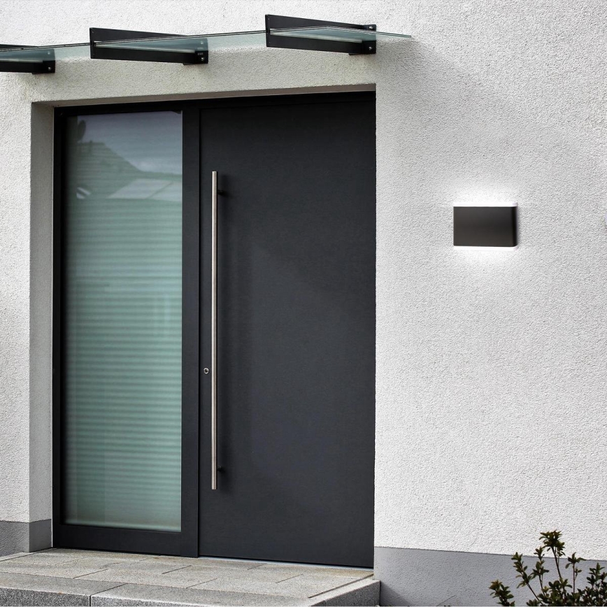 B.K. Licht 1184 - LED-ulkovalaisin seinälle 2xLED/3,5W/230V IP44 4000K