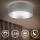 B.K. Licht 1308 - LED-kattovalo LED/12W/230V