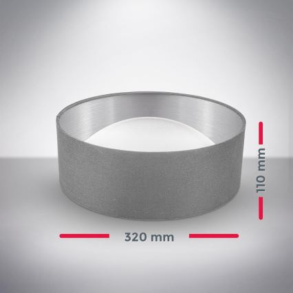 B.K. Licht 1308 - LED-kattovalo LED/12W/230V