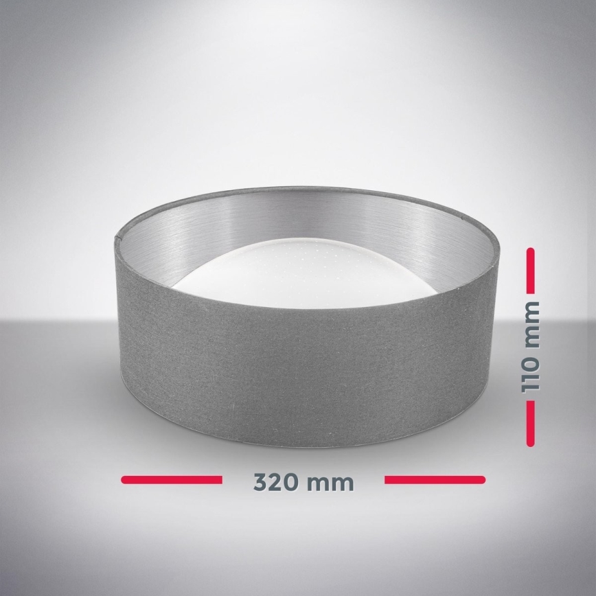 B.K. Licht 1308 - LED-kattovalo LED/12W/230V