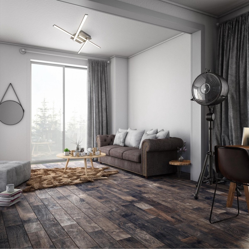 B.K. Licht 1315 - LED-kattovalaisin 4xLED/5W/230V