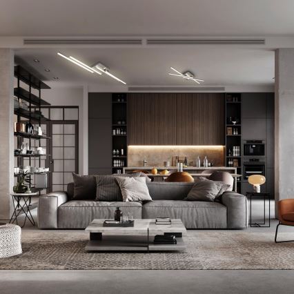 B.K. Licht 1315 - LED-kattovalaisin 4xLED/5W/230V