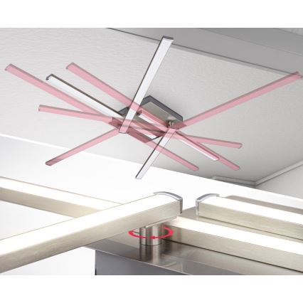 B.K. Licht 1315 - LED-kattovalaisin 4xLED/5W/230V