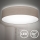 B.K. Licht 1395 - LED-kattovalaisin LED/20W/230V taupe