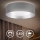 B.K. Licht 1450 - LED-kattovalaisin LED/18W/230V