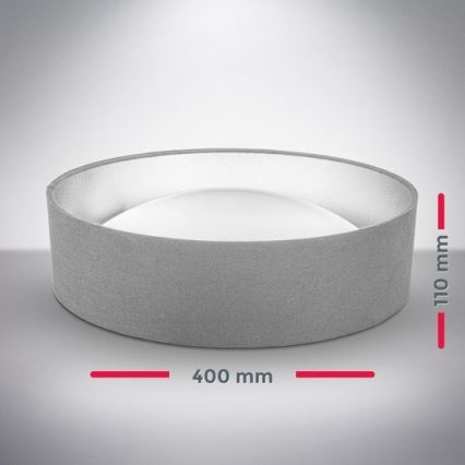 B.K. Licht 1450 - LED-kattovalaisin LED/18W/230V