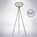 B.K. Licht 1470 - Lattialamppu RETRO 1xE27/40W/230V