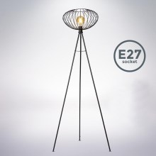 B.K. Licht 1470 - Lattialamppu RETRO 1xE27/40W/230V