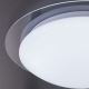 B.K.Licht BKL1025 - LED RGB Himmennettävä kylpyhuoneen kattovalaisin ASKELLA LED/12W/230V IP44 + kauko-ohjaus