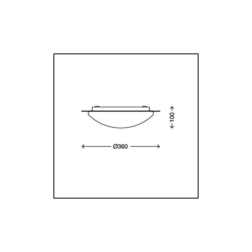 B.K.Licht BKL1025 - LED RGB Himmennettävä kylpyhuoneen kattovalaisin ASKELLA LED/12W/230V IP44 + kauko-ohjaus