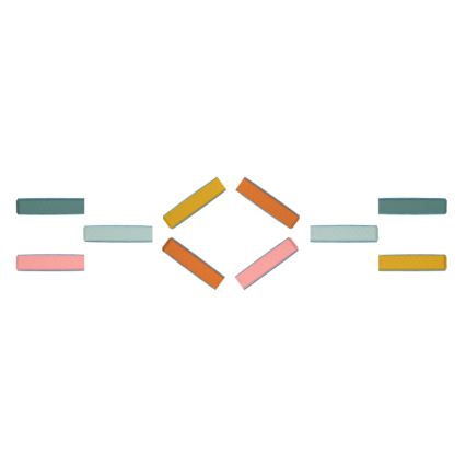 B-Toys - Esterata BALANCE & HOP 10 kpl