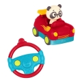 B-Toys - Kaukosäätimellä varustettu auto Panda Bingo 4xAA + 2xAAA