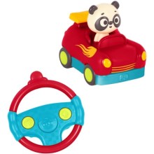 B-Toys - Kaukosäätimellä varustettu auto Panda Bingo 4xAA