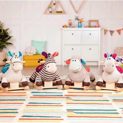 B-Toys - Keinuvainen lammas LOOPSY haapapuu