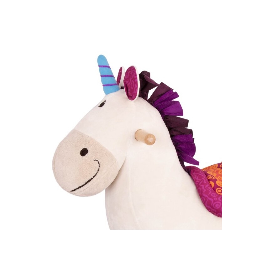B-Toys - Keinuva yksisarvinen DILLY DALLY poppeli