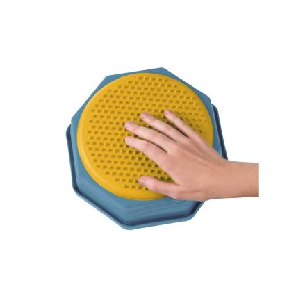 B-Toys - Lasten tasapainokivet BALANCE & HOP 6 kpl