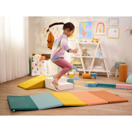 B-Toys - Lasten vaahtomuovikuutiot WONDERSHAPES 3 kpl