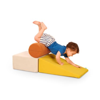 B-Toys - Lasten vaahtomuovikuutiot WONDERSHAPES 3 kpl