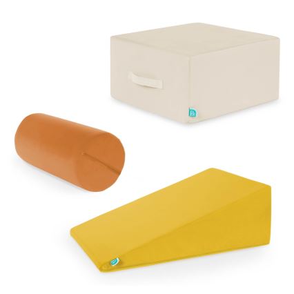 B-Toys - Lasten vaahtomuovikuutiot WONDERSHAPES 3 kpl