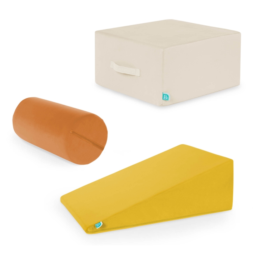 B-Toys - Lasten vaahtomuovikuutiot WONDERSHAPES 3 kpl