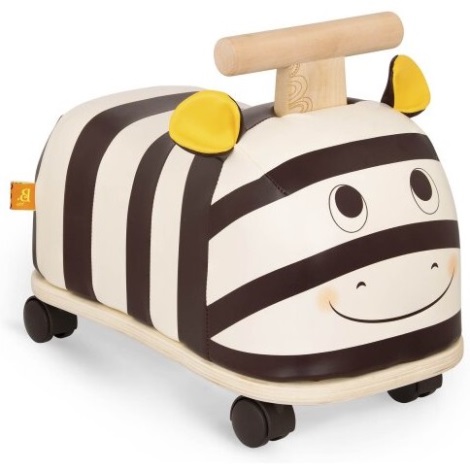 B-Toys - Työntöpyörä Zebra