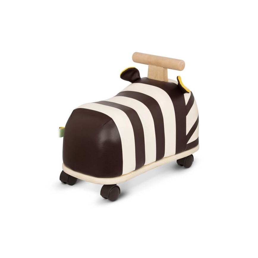 B-Toys - Työntöpyörä Zebra