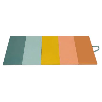 B-Toys - Vaahtomuovinen taitettava leikkimatto WONDERTUMBLE 72x175 cm
