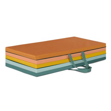 B-Toys - Vaahtomuovinen taitettava leikkimatto WONDERTUMBLE 72x175 cm