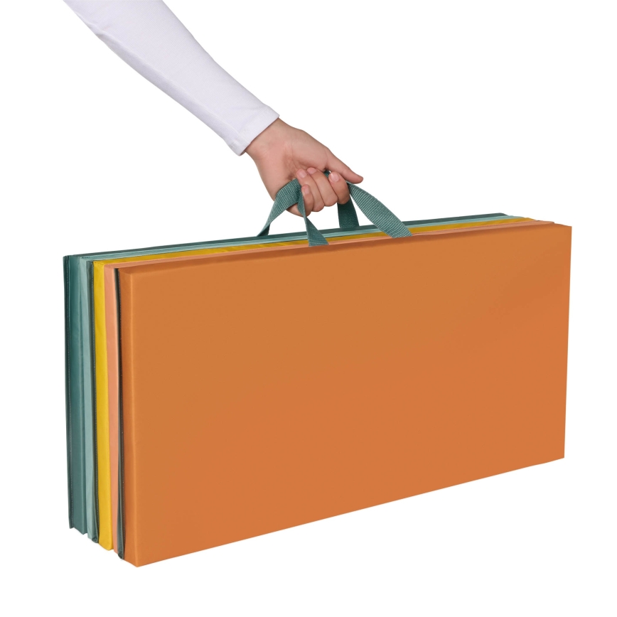 B-Toys - Vaahtomuovinen taitettava leikkimatto WONDERTUMBLE 72x175 cm