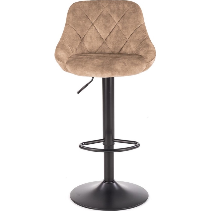 Baari tuoli 106x47 cm musta/ruskea