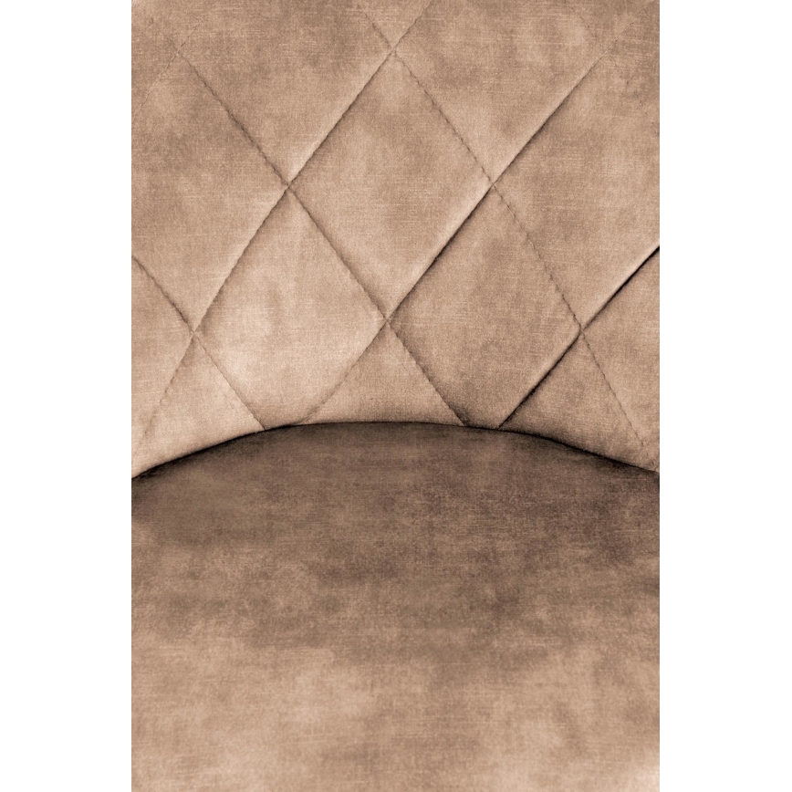 Baari tuoli 106x47 cm musta/ruskea