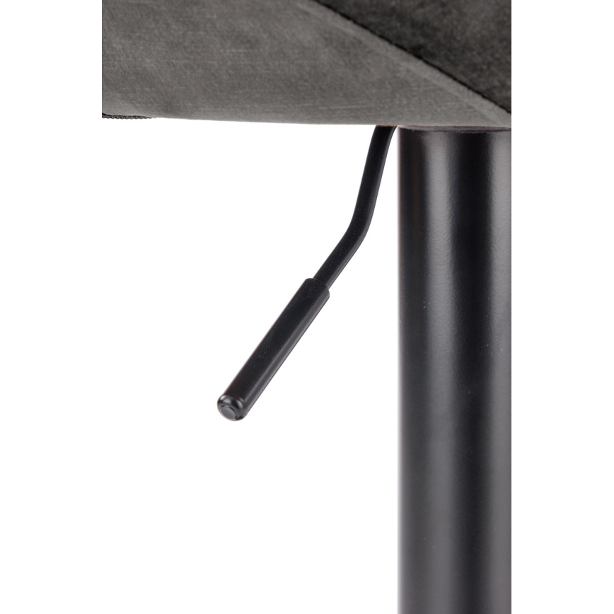 Baarijakkara 100x48 cm harmaa/antrasiitti