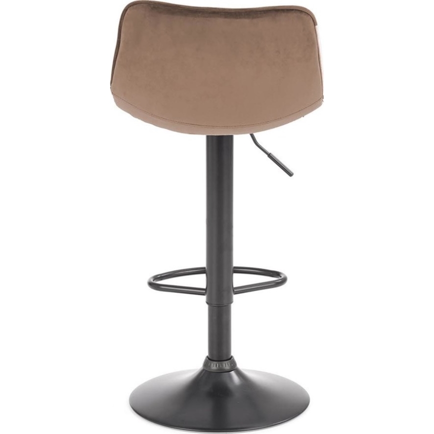 Baarijakkara 106x43 cm antrasiitti/ruskea