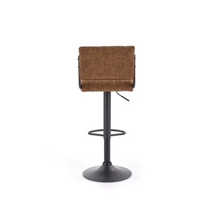 Baarijakkara 109x46 cm musta/ruskea