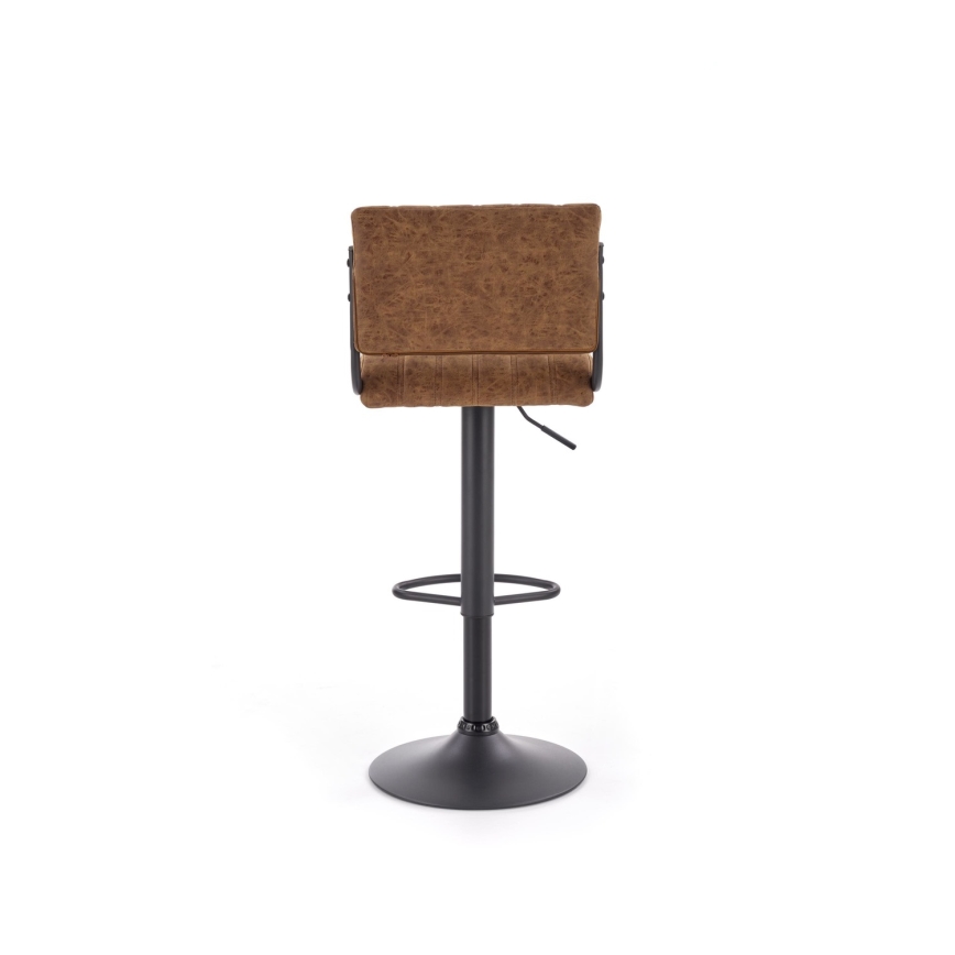 Baarijakkara 109x46 cm musta/ruskea