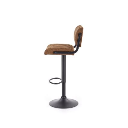 Baarijakkara 109x46 cm musta/ruskea