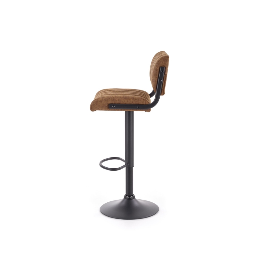 Baarijakkara 109x46 cm musta/ruskea