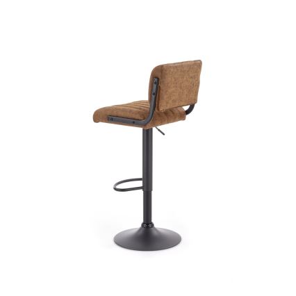 Baarijakkara 109x46 cm musta/ruskea