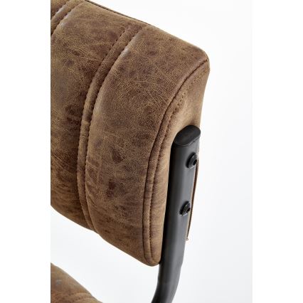 Baarijakkara 109x46 cm musta/ruskea