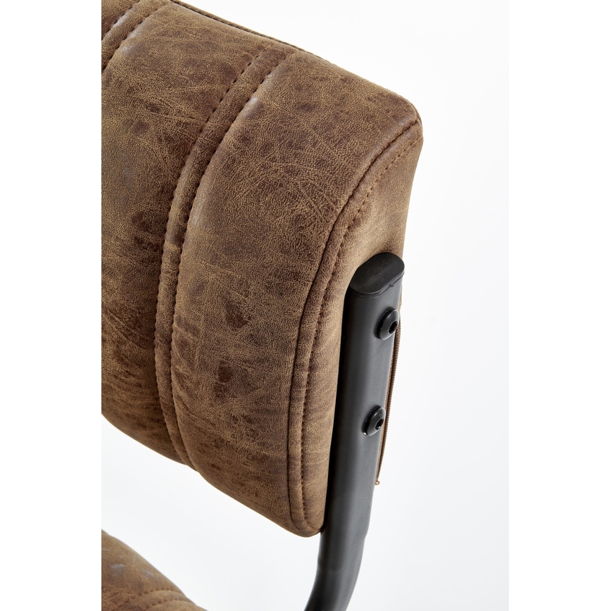 Baarijakkara 109x46 cm musta/ruskea