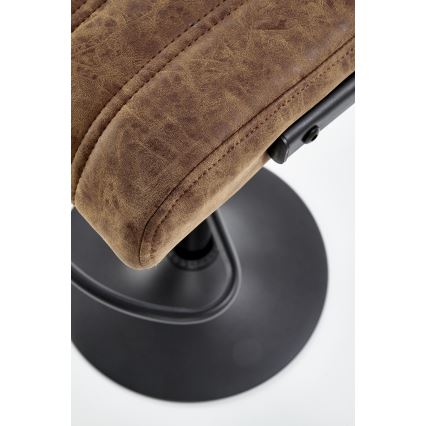 Baarijakkara 109x46 cm musta/ruskea