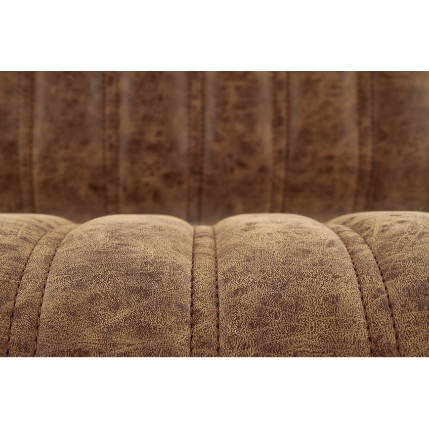 Baarijakkara 109x46 cm musta/ruskea